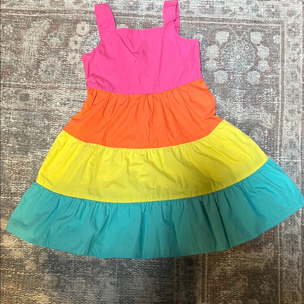 Gymboree Colorful Tiered Dress
